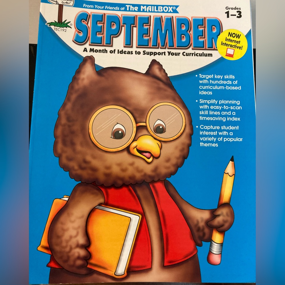 Monthly Classroom Idea Books S/9